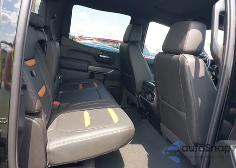 2021 GMC Sierra 1500 4Wd Short Box At4 from USA, damaged, VIN 1GTU9EET5MZ384317